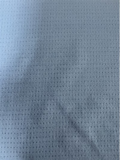 GZ-DZLP  F079  網孔速乾棉  規格：170CM*145g/㎡  成分：50%復合彈性纖維  50%Polyester   7A抗菌  透氣  抗皺  柔軟  吸濕排汗   瞬間降溫  接触凉感系數J/ (CM2 ·S) ≥0.15 45度照